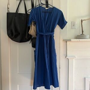 Curator SF Ainslee Dress - Blue - XS